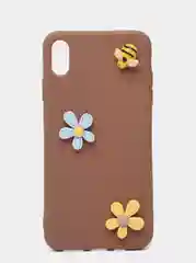 Карамельный мягкий чехол для айфон с 3D принтам для iPhone 6/6s, 6s+, 7/8, 7+/8+, X/XS, XR, XS max