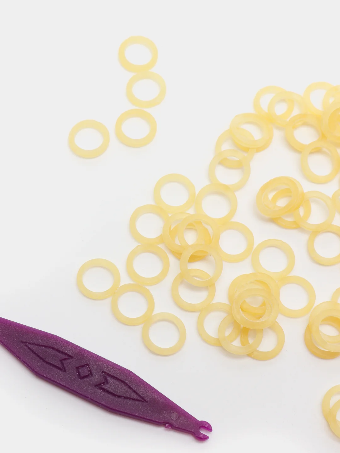 Эластичные межчелюстные ортодонтические тяги для брекетов GC Orthodontics, Япония