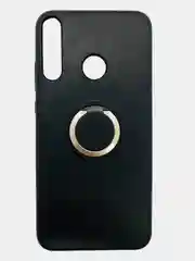 Черный чехол на Huawei Honor с кольцом держателем для 9X 9C Y7P 20S P30 Lite P40 Lite E P Smart Z