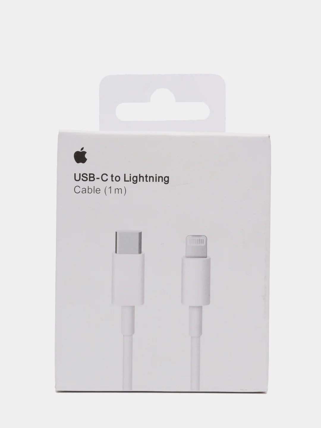 Кабель USB-С to Lightning 1m