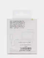 Кабель USB-С to Lightning 1m