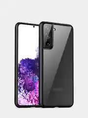 Черный чехол на Samsung S21, S21 plus, S21 ultra