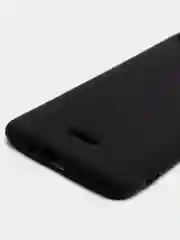 Чехол Xiaomi Redmi 6, Сяоми Редми 6 черный силиконовый