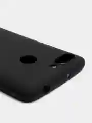 Чехол Xiaomi Redmi 6, Сяоми Редми 6 черный силиконовый