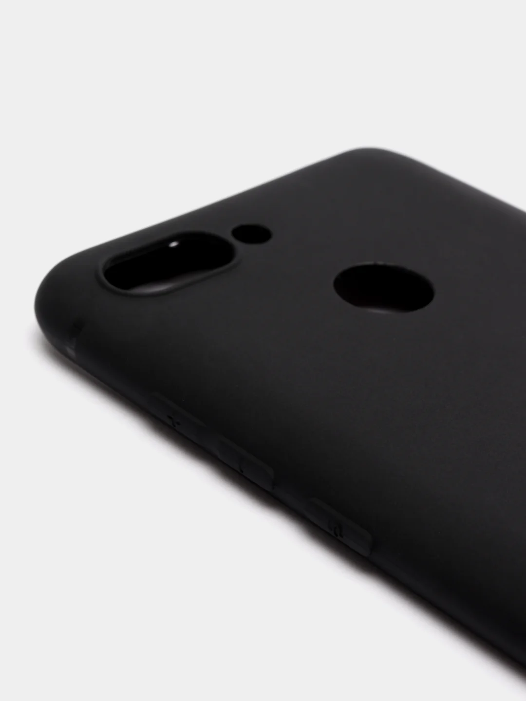 Чехол Xiaomi Redmi 6, Сяоми Редми 6 черный силиконовый