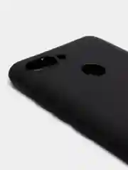 Чехол Xiaomi Redmi 6, Сяоми Редми 6 черный силиконовый