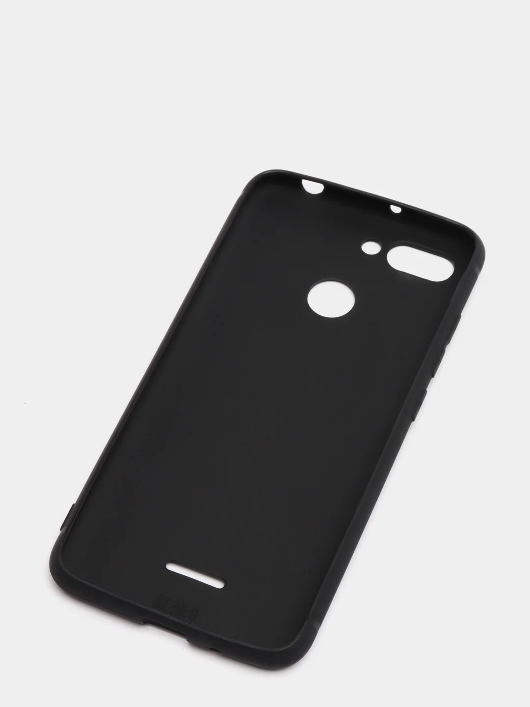 Чехол Xiaomi Redmi 6, Сяоми Редми 6 черный силиконовый