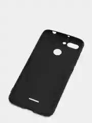Чехол Xiaomi Redmi 6, Сяоми Редми 6 черный силиконовый