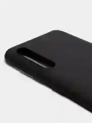 Чехол для Samsung Galaxy A50 / A50s / A30s черный силиконовый (Самсунг Галакси А50 / A50c)
