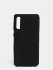 Чехол для Samsung Galaxy A50 / A50s / A30s черный силиконовый (Самсунг Галакси А50 / A50c)