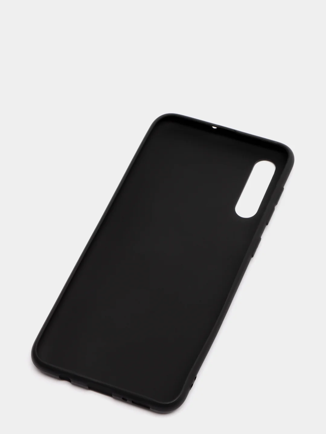 Чехол для Samsung Galaxy A50 / A50s / A30s черный силиконовый (Самсунг Галакси А50 / A50c)