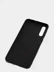 Чехол для Samsung Galaxy A50 / A50s / A30s черный силиконовый (Самсунг Галакси А50 / A50c)