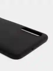 Чехол для Samsung Galaxy A50 / A50s / A30s черный силиконовый (Самсунг Галакси А50 / A50c)