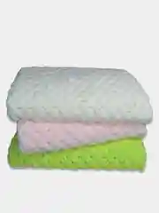 Детский плед ручной вязки Alize Puffy
