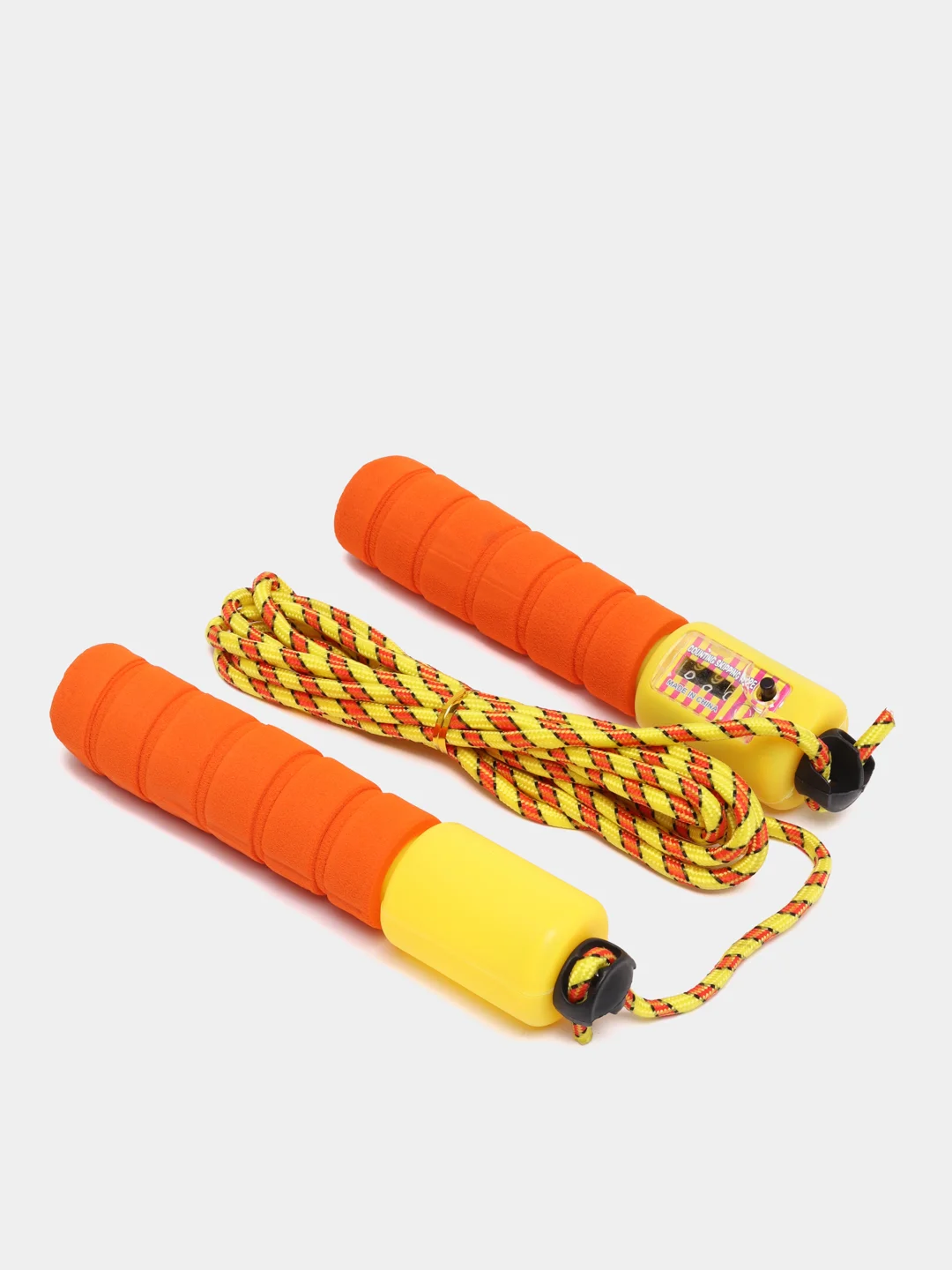 Желтый скакалка со счетчиком, 2,7 м