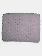 Розовый детский плед ручной вязки Alize Puffy