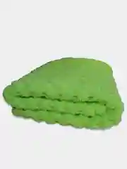 Лайм детский плед ручной вязки Alize Puffy