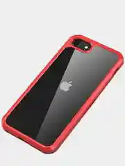 Красный чехлы на iPhone 7/8, 7+/8+, X/XS, XR, 11, 11 pro, 11 pro max