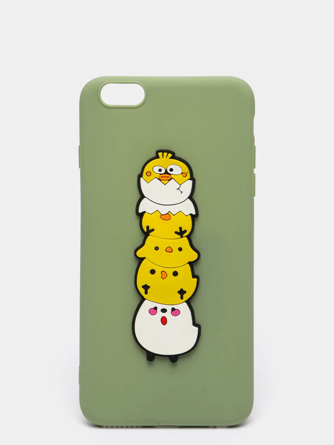 Лайм мягкий чехол для Айфон, с 3D принтом, для iPhone 6/6s, 6s+, 7/8, 7+/8+, X/XS, XR, XS max