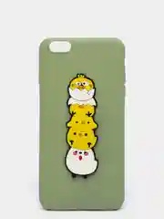 Лайм мягкий чехол для Айфон, с 3D принтом, для iPhone 6/6s, 6s+, 7/8, 7+/8+, X/XS, XR, XS max