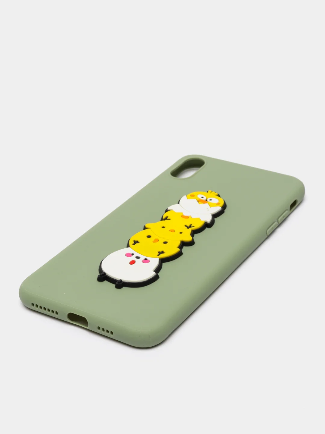 Лайм мягкий чехол для Айфон, с 3D принтом, для iPhone 6/6s, 6s+, 7/8, 7+/8+, X/XS, XR, XS max