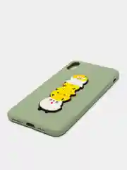 Лайм мягкий чехол для Айфон, с 3D принтом, для iPhone 6/6s, 6s+, 7/8, 7+/8+, X/XS, XR, XS max