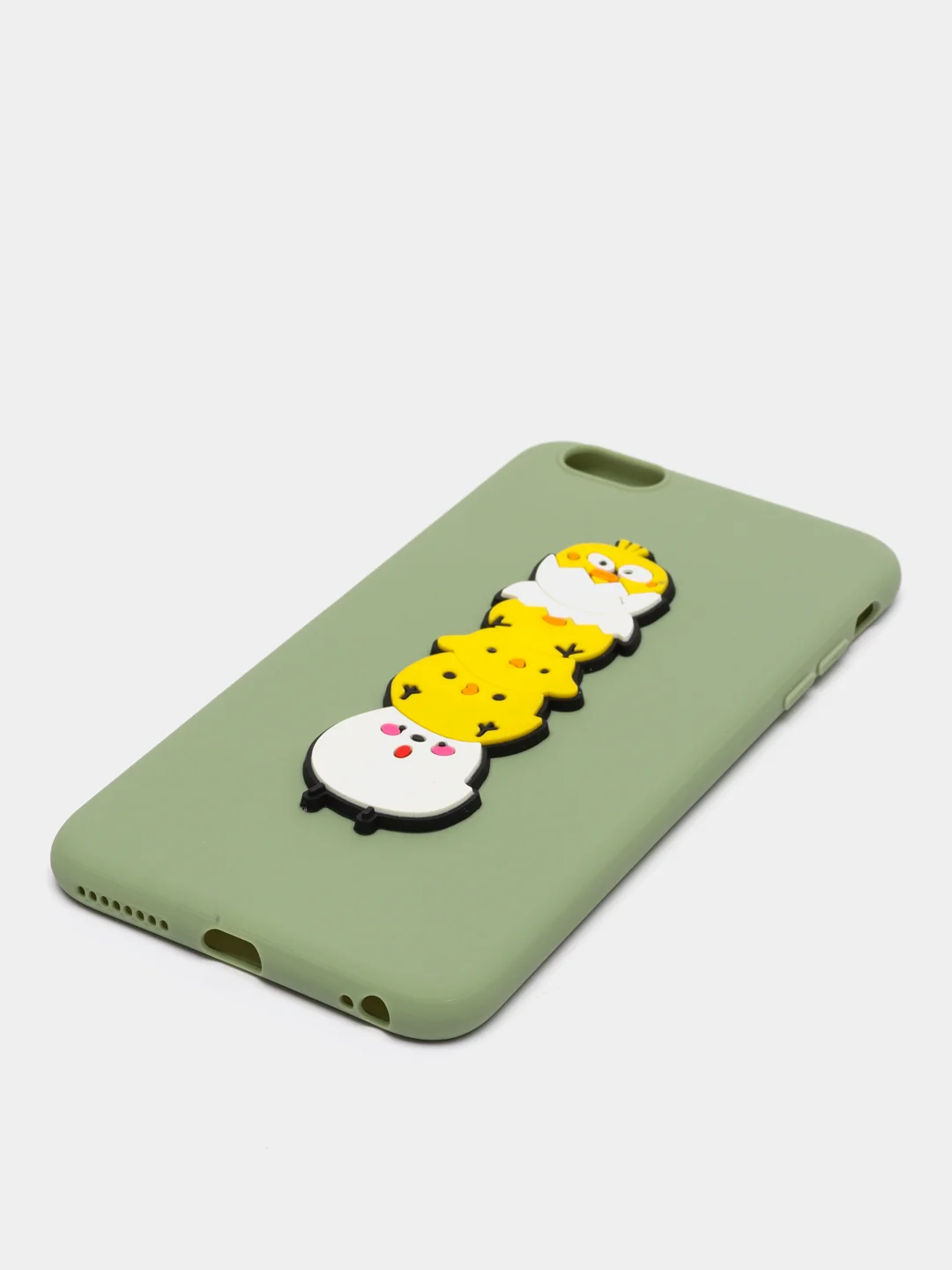 Лайм мягкий чехол для Айфон, с 3D принтом, для iPhone 6/6s, 6s+, 7/8, 7+/8+, X/XS, XR, XS max
