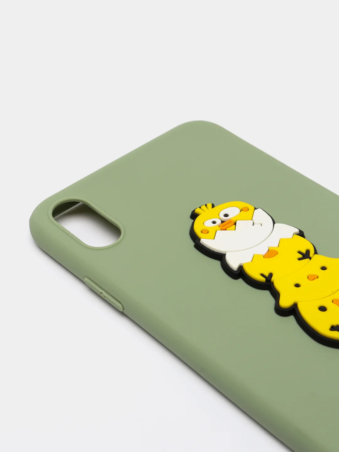 Лайм мягкий чехол для Айфон, с 3D принтом, для iPhone 6/6s, 6s+, 7/8, 7+/8+, X/XS, XR, XS max
