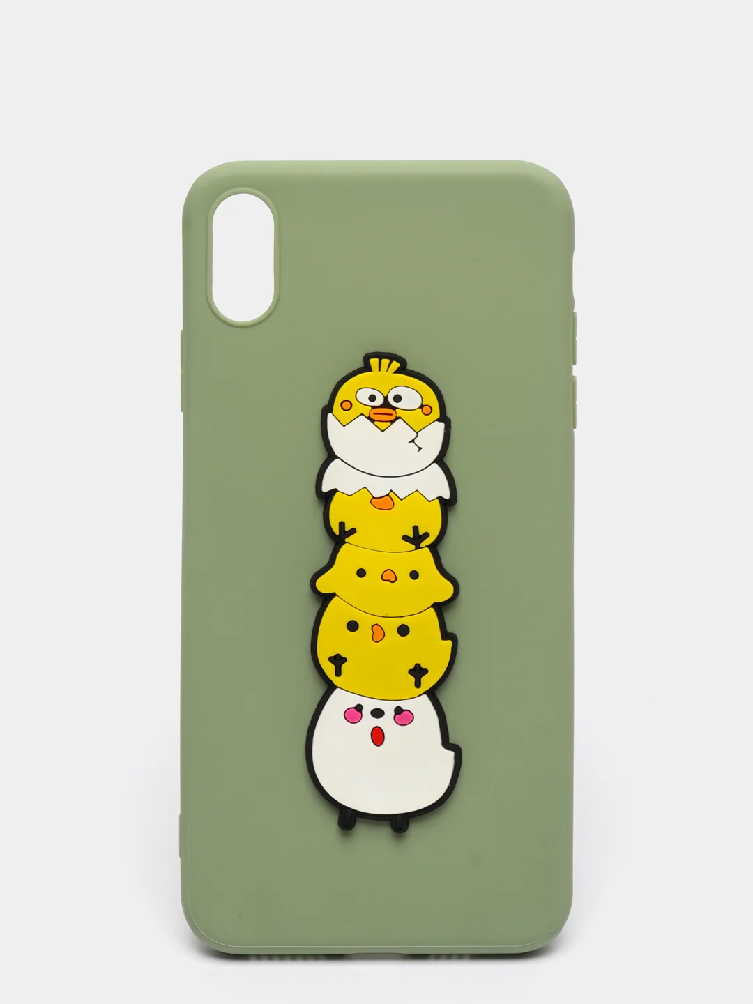 Лайм мягкий чехол для Айфон, с 3D принтом, для iPhone 6/6s, 6s+, 7/8, 7+/8+, X/XS, XR, XS max