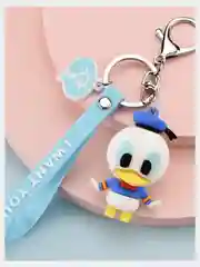 Голубой брелок малыши Disney мини, мики, тигра, вини-пух, петачок, дональд дак, поночка, стич