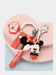 Серый брелок малыши Disney мини, мики, тигра, вини-пух, петачок, дональд дак, поночка, стич