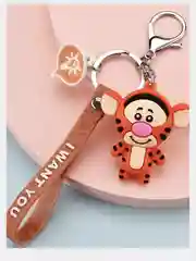 Оранжевый брелок малыши Disney мини, мики, тигра, вини-пух, петачок, дональд дак, поночка, стич