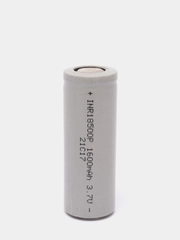 Аккумулятор литий-ионный 18500 KPY ICR 1600mah (факт. 1600)