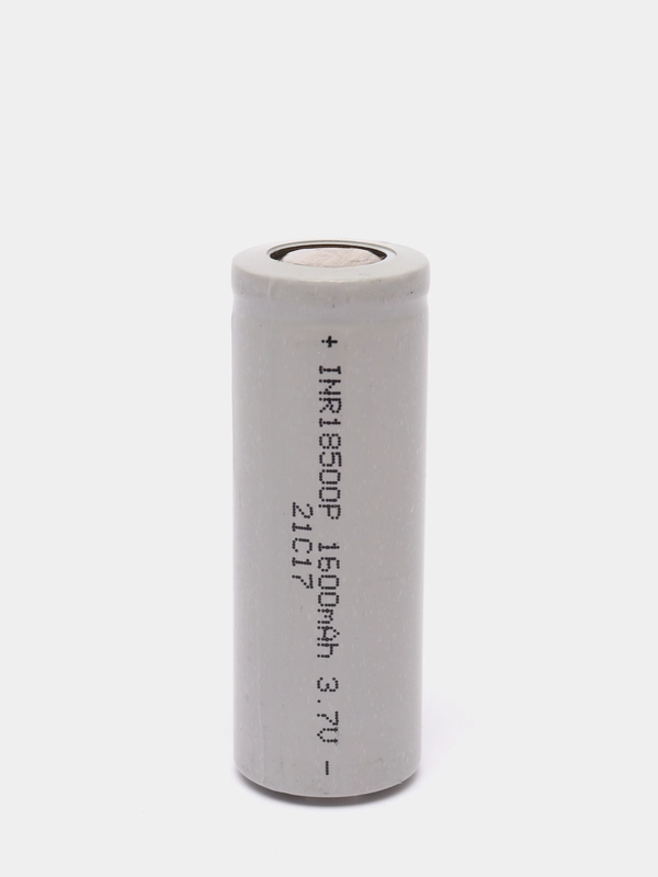 Аккумулятор литий-ионный 18500 KPY ICR 1600mah (факт. 1600)