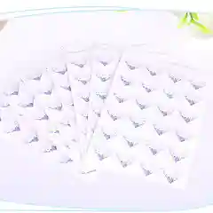 Голубой уголки для фотографий, наклейки угловые
