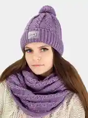 Снуд женский / Хомут теплый / снуд зимний Фишка
