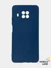 Темно-синий чехол для Xiaomi Mi 10T Lite силиконовый