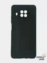 Черный чехол для Xiaomi Mi 10T Lite силиконовый