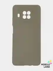 Серый меланж чехол для Xiaomi Mi 10T Lite силиконовый