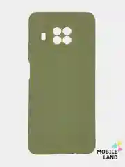 Оливковый чехол для Xiaomi Mi 10T Lite силиконовый