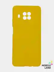 Желтый чехол для Xiaomi Mi 10T Lite силиконовый