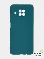 Синий меланж чехол для Xiaomi Mi 10T Lite силиконовый