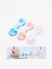 Защитный замок для детской безопасности, защита для кухонных шкафов, дверей, ящиков