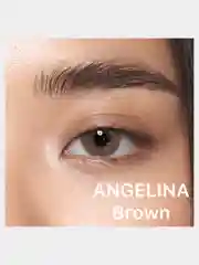 Цветные линзы ANGELINA Brown/ Цветные линзы карие 00/ 8,6/ 14,2/ 2 шт, контейнер, пинцет