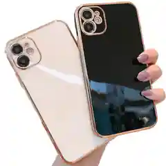 Дизайнерский чехол для айфон NANARUSI с квадратной рамкой Apple IPhone
