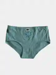 Зеленый трусы женские