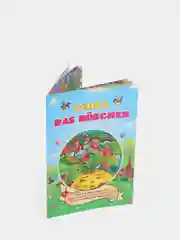 DAS RUEBCHEN. Репка. Книжка на немецком языке с переводом и развивающими заданиями