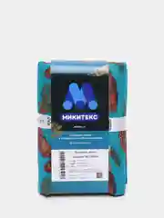 Ткань из льна Микитекс, с принтом, 100х140 см