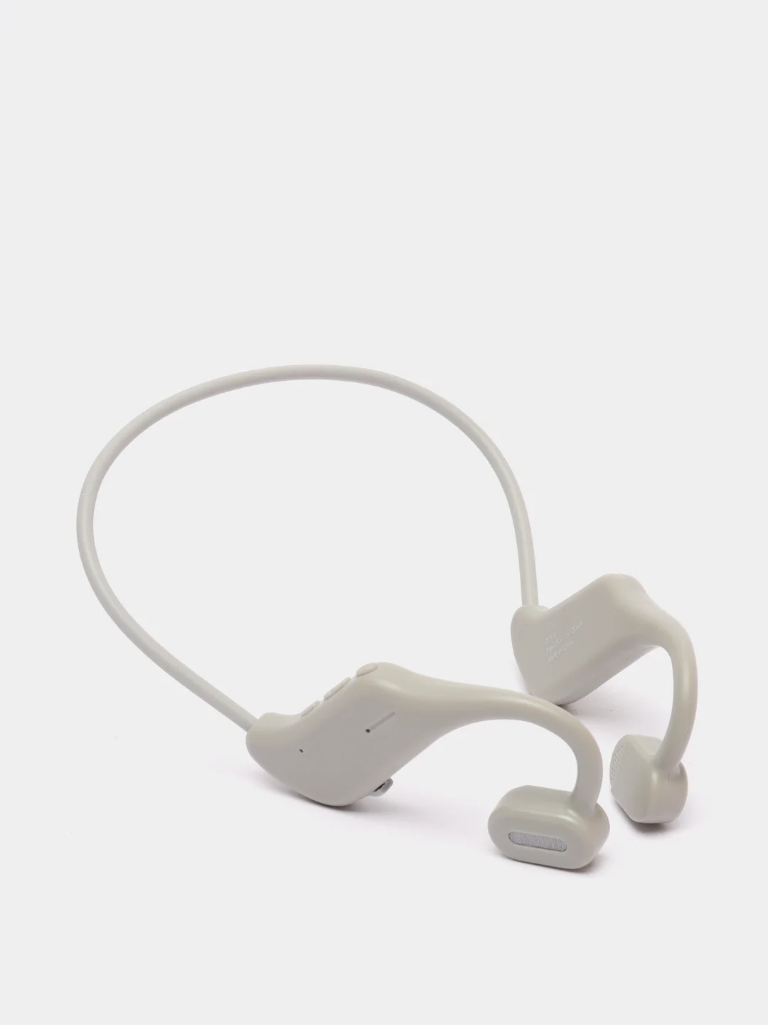 Серый беспроводная спортивная Bluetooth-гарнитура DYY-5
