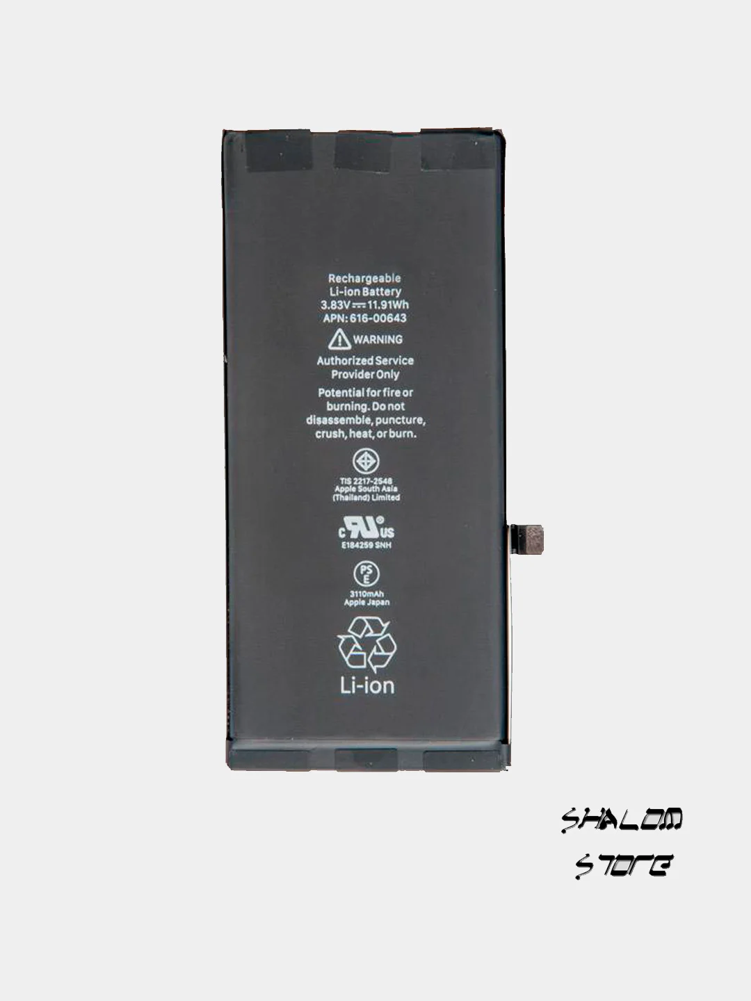 Аккумулятор  для iPhone 5 5S 5C 6 6S 7 8 6+ 6S+ 7+ 8+ SE XS XS MAX 11 (батарея)
